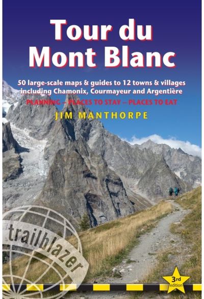 Tour du Mont Blanc 50 Large-Scale Maps