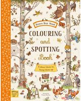 Brown Bear Wood: Colour them in, hang