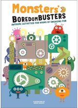 Monsters Boredom Awesome Activities