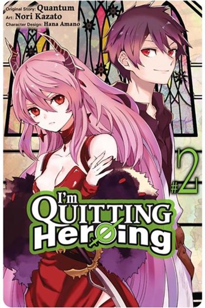 Im Quitting Heroing,