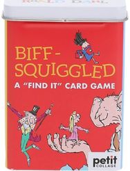 Roald Dahl - Bifsquiggled Card Game