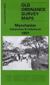 Manchester (Harpurley and Colleyhurst) 1891: Lancashire Sheet 104.03
