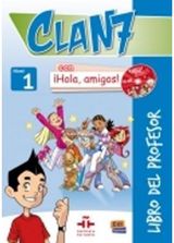 Clan 7 con Hola Amigos!