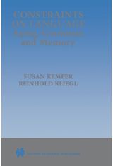 Constraints on Language: Aging, Grammar, and Memory
