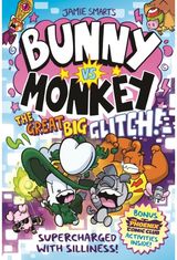 Bunny vs Monkey: The Great Big Glitch (a Phoenix Comic Book): the instant number