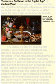 Searches: Selfhood in the Digital Age Selfhood in the Digital Age