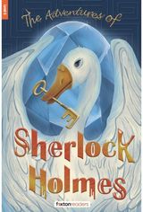 Adventures of Sherlock Holmes - Foxton Readers Level 5 (1700 Headwords CEFR B2)