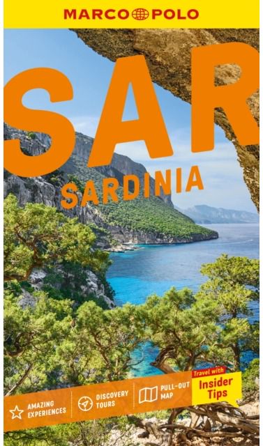 Sardinia Marco Polo Pocket Travel Guide - with pull out map