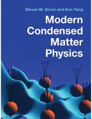 Modern Condensed Matter Physics