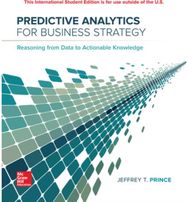 ISE Predictive Analytics for Business Strategy