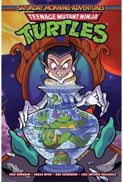 Teenage Mutant Ninja Turtles: Saturday Morning Adventures, Vol. 5