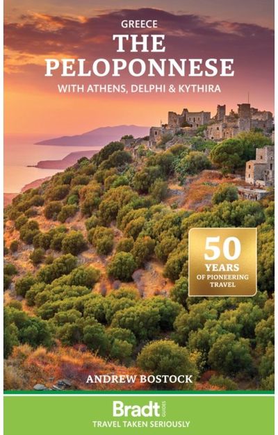 Greece: The Peloponnese: with Athens, Delphi and Kythira