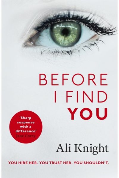 Before I Find You The gripping