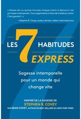 7 Habitudes express sagesse intemporelle