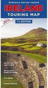 Ireland Touring Map