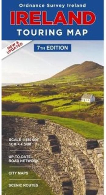 Ireland Touring Map