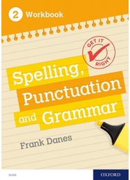 Get It Right: KS3; 11-14: Spelling, Punctuation and Grammar workbook 2