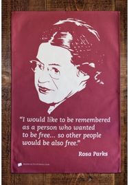 ROSA PARKS TEA TOWEL
