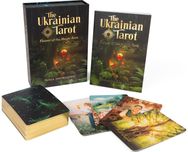 Ukrainian Tarot: Flower of the Magic Fern (Tarot Kit Box Set with 78 Cards and Guide Book)