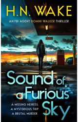 Sound of a Furious Sky: A Gripping FBI Crime Thriller