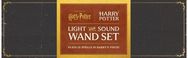 Harry Potter: Harry Potter Light and Sound Wand Set: Plays 12 Spells in Harry’s Voice!