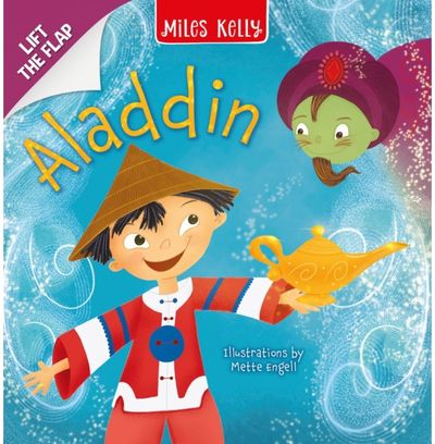 Aladdin: Lift the Flap