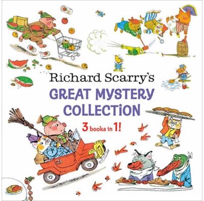 Richard Scarrys Great Mystery Collection: 3-books-in-1!