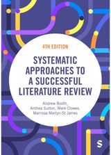 Systematic Approaches to a Successful Literature Review
