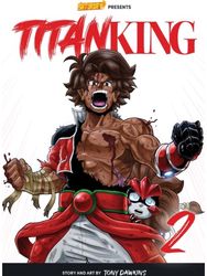Titan King, Volume 2: The Flame Princess The Flame Princess