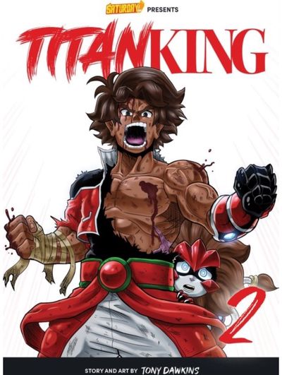 Titan King, Volume 2 The Flame Princess