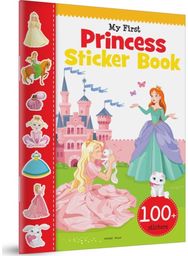 My First Princess Sticker Book: My first sticker books