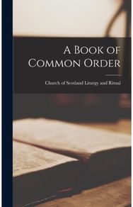 Book of Common Order