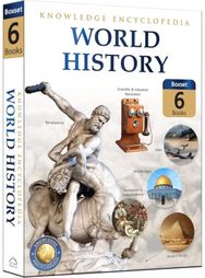 World History - Collection of 6 Books: Knowledge Encyclopedia For Children (Box Set)