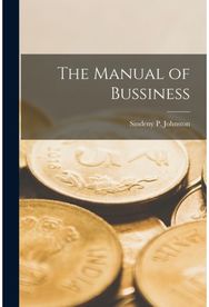Manual of Bussiness