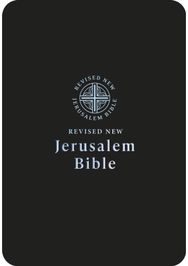 RNJB Popular Black imitation Leather Bible
