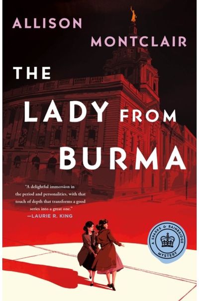Lady from Burma A Sparks &