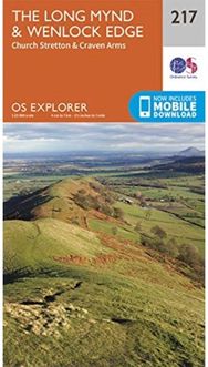 Long Mynd & Wenlock Edge: Church Stretton & Craven Arms Church Stretton & Craven Arms