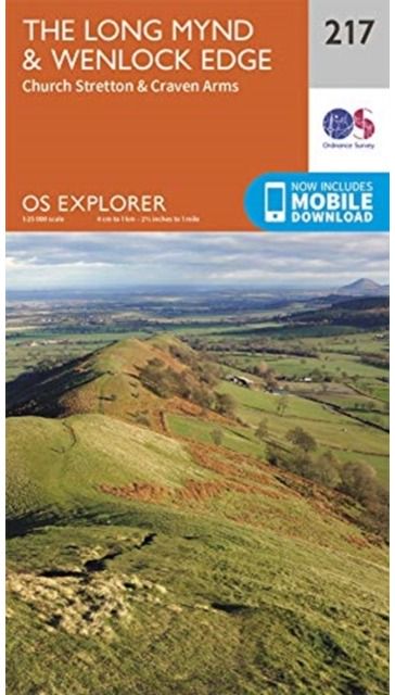 Long Mynd & Wenlock Church Stretton &