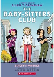 Babysitters Club Graphic Novel #14: Staceys Mistake