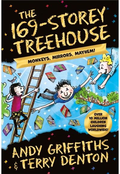 169-Storey Treehouse Monkeys, Mirrors,
