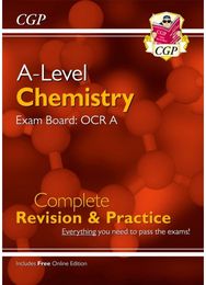 A-Level Chemistry: OCR A Year 1 & 2 Complete Revision & Practice with Online Edition