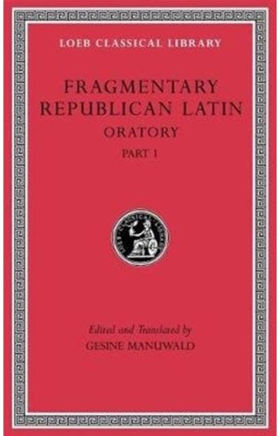 Fragmentary Oratory, Part 1
