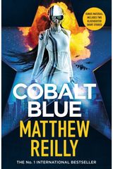 Cobalt Blue A heart-pounding