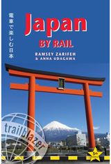 Japan by Rail Includes Rail Route