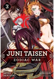 Juni Taisen: Zodiac War (manga), Vol. 3