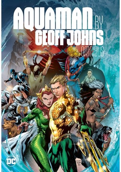 Aquaman by Geoff