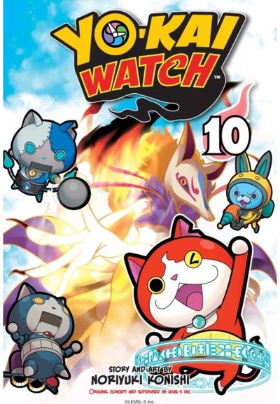 YO-KAI WATCH, Vol.