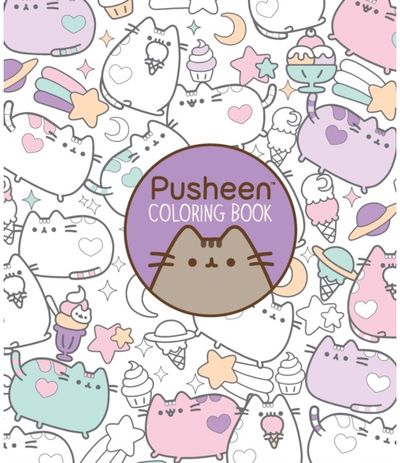 Pusheen Coloring