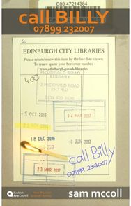 Call Billy 07899232007: Have you called Billy yet? Have you called Billy yet?