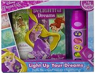 Disney Princess: Light Up Your Dreams Pop-Up Play-a-Sound Book and 5-Sound Flashlight Set